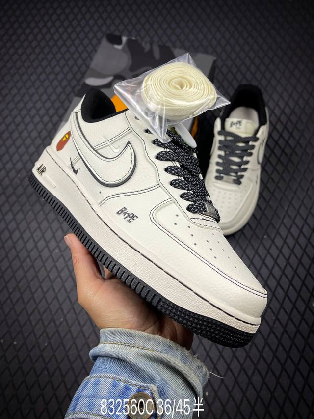C 公司级Nike Air Force 1‘07 原楦头原纸板 打造纯正低帮空军版型 专注外贸渠道 全掌内置蜂窝气垫 原盒配件 原厂中底钢印、拉帮完美 官方货号
