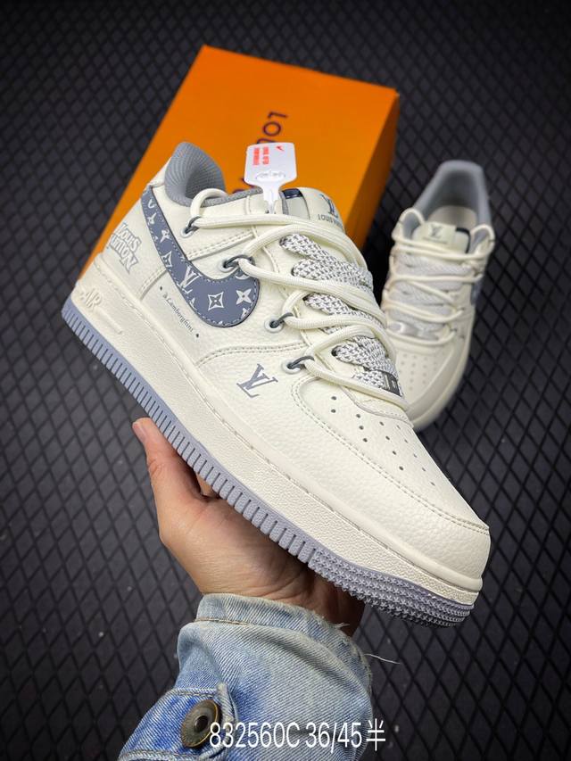 C 公司级Nike Air Force 1‘07 原楦头原纸板 打造纯正低帮空军版型 专注外贸渠道 全掌内置蜂窝气垫 原盒配件 原厂中底钢印、拉帮完美 官方货号