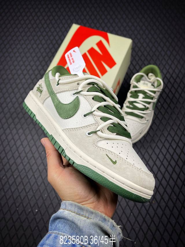 B 公司级Nk Dunk Low Retro “Diy高端定制” 低帮休闲运动板鞋 原装头层材料 用料绝不含糊 独家版型蒸餾加工帶來的是更好的视觉和脚感体验 清