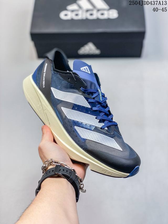 Adidas 阿迪达斯Adizero Adios Pro 3男女同款跑步鞋 Gx6251 尺码：见图 编码：04Jdd437A13