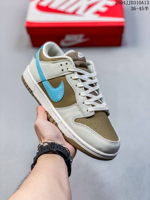 耐克Nike Sb Dunk Low Retro 扣篮系列 复古低帮休闲运动滑板板鞋 采用脚感柔软舒适Zoomair气垫 有效吸收滑板等极限运动在落地时带来的冲