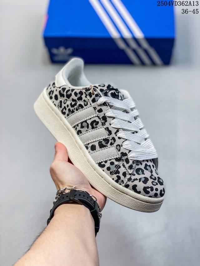 福利套现特价 真标阿迪达斯Adidas Originals Campus 00S学院系列 面包风经典复古低帮百搭休闲运动板鞋 货号:Hq8708 尺码:36-4