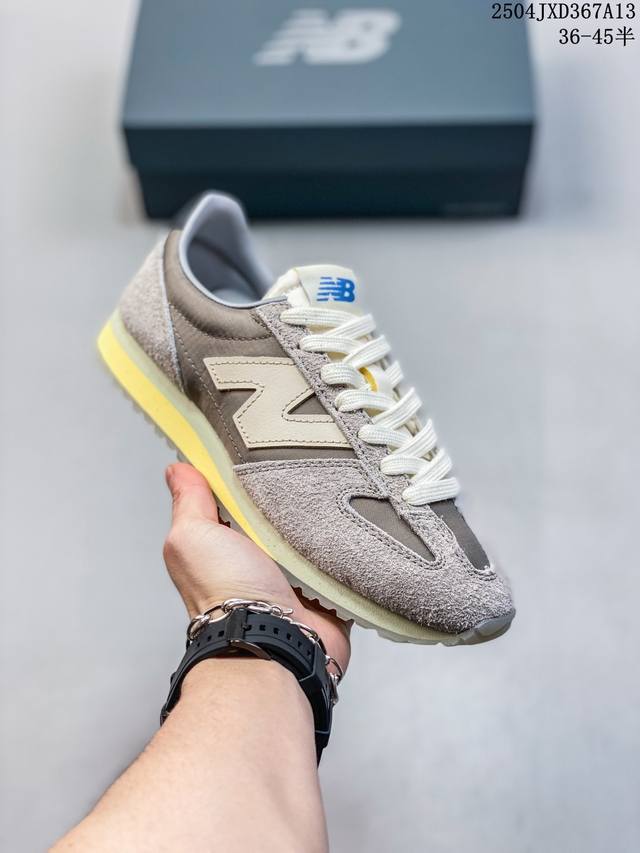 田曦薇同款 New Balance Nb官方新品男女运动休闲薄底鞋471Aa 尺码：见图 编码：04Jxd367A13