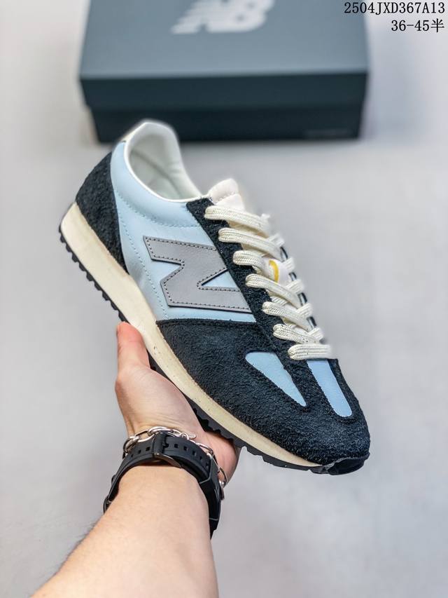 田曦薇同款 New Balance Nb官方新品男女运动休闲薄底鞋471Aa 尺码：见图 编码：04Jxd367A13