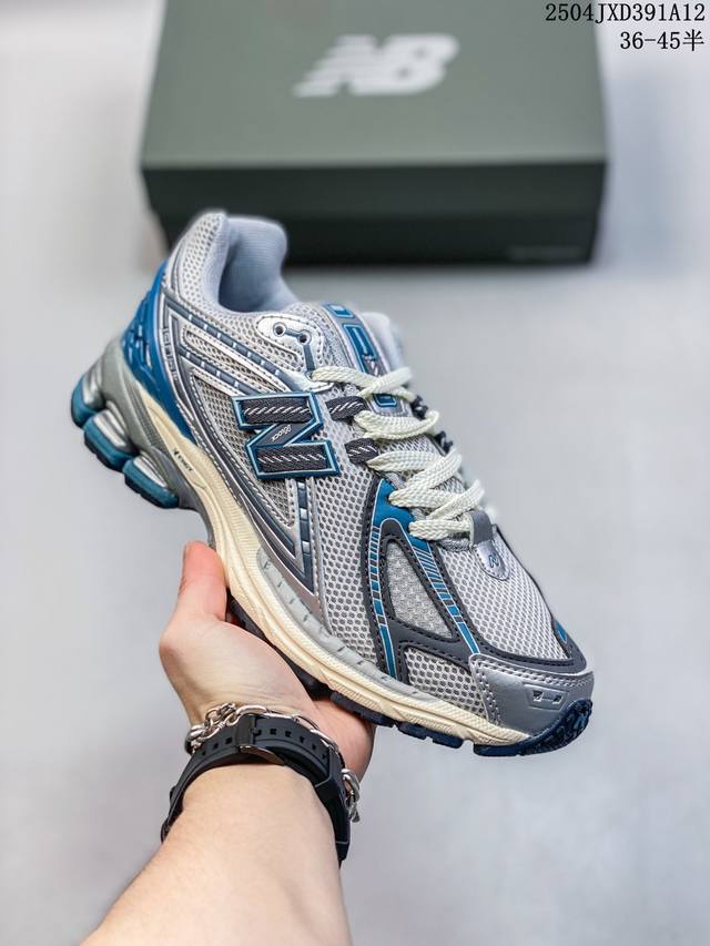 公司级New Balance M1906系列 复古单品宝藏老爹鞋款 复古元素叠加 质感超级棒 楦版型材料细节做工精细 作为Nb最经典的档案鞋型之一 与2002一
