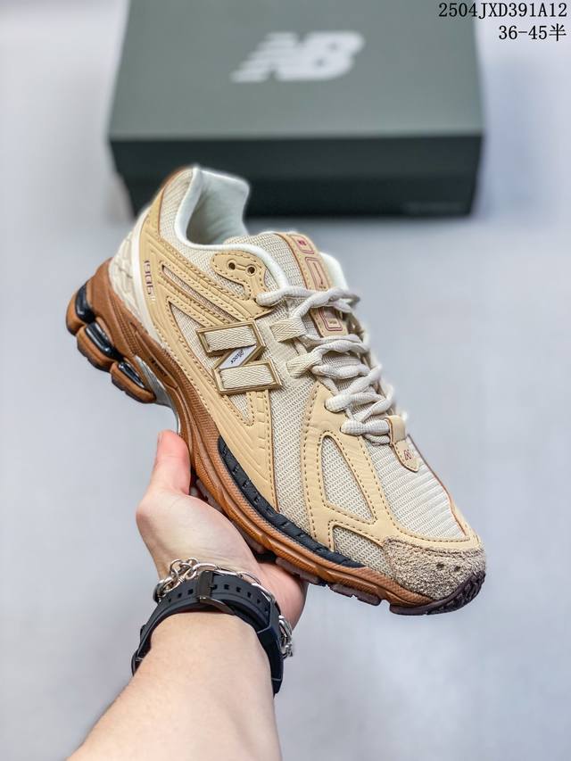 公司级New Balance M1906系列 复古单品宝藏老爹鞋款 复古元素叠加 质感超级棒 楦版型材料细节做工精细 作为Nb最经典的档案鞋型之一 与2002一