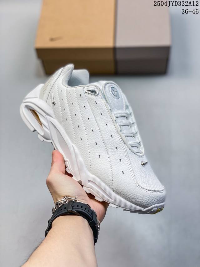 Nike耐克Hot Step男女运动休闲户外健身训练气垫跑步鞋Dh4692-002 尺码：见图 编码04Jyd332A12