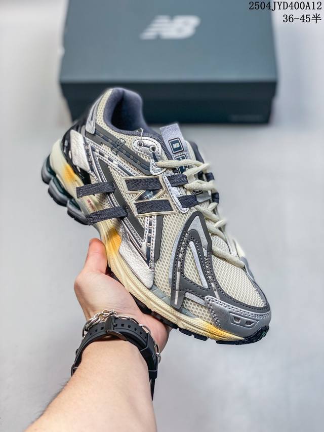 New Balance Nb1906复古单品 公司级#近两年来，要说人气最高的球鞋品牌相信 New Balance 一定是其中之一。无论是重磅联名，还是亮眼配色
