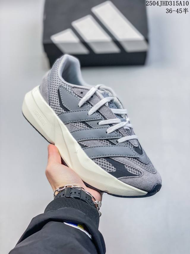 Loewe 罗意威 Ballet Runner 皮革 简约圆头 系带 低帮板鞋 运动休闲鞋这双鞋是Loewe新发布的Ballet Runner 2.0，被誉为“
