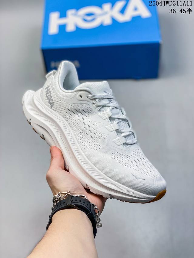 公司级 Hoka霍卡Hoka One One 大地飞越 男女鞋夏季卡瓦纳公路跑步鞋Kawana 2减震回弹耐磨防滑健身运动鞋。Hkanene推出的Kawana跑