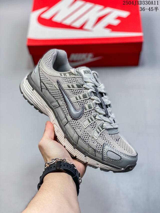 公司级Nike Initiator Running 耐克Ins 超火复古老爹跑鞋 纯原版本 耐克 P-6000老爹鞋Initiator 独家出货 独家私模 原鞋