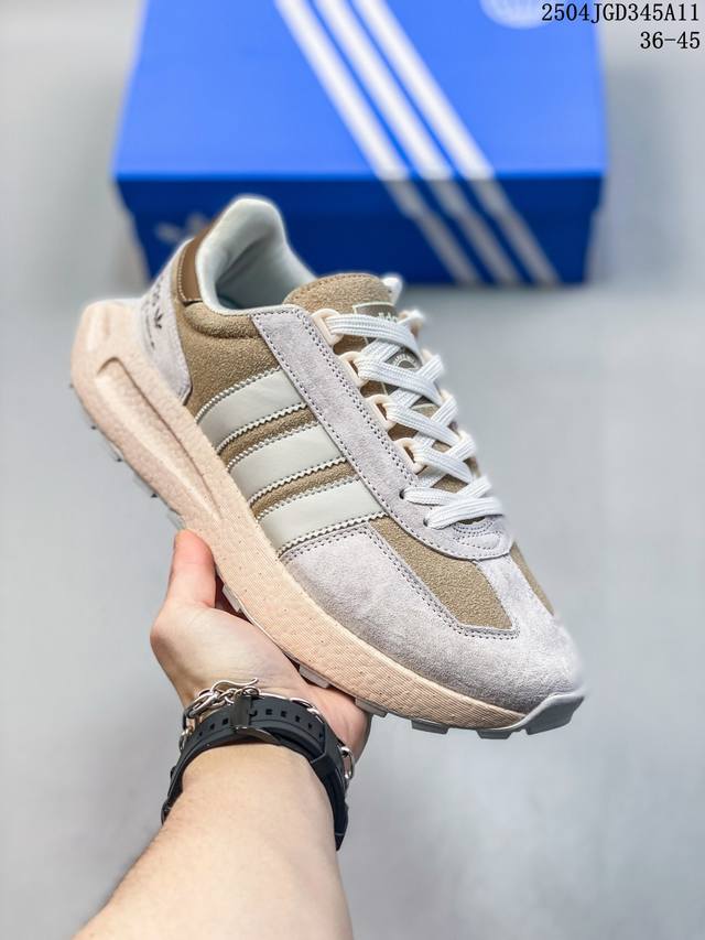 真爆带半码 Adidas阿迪达斯Retropy E5运动休闲鞋 尺码：见图 编码：04Jgd345A11