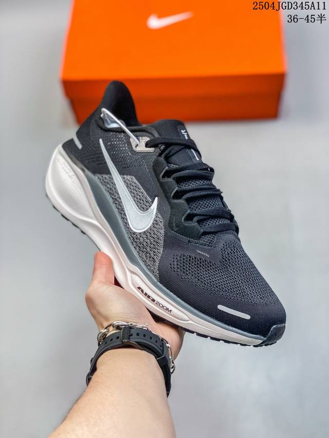 36-45半码 Nike 飞马新鞋 触感柔软，质感升级！随着“耐克 蓝图 系列”在巴黎的盛大发布，全新一代 登月41代 Nike Pegasus 41也正式登场