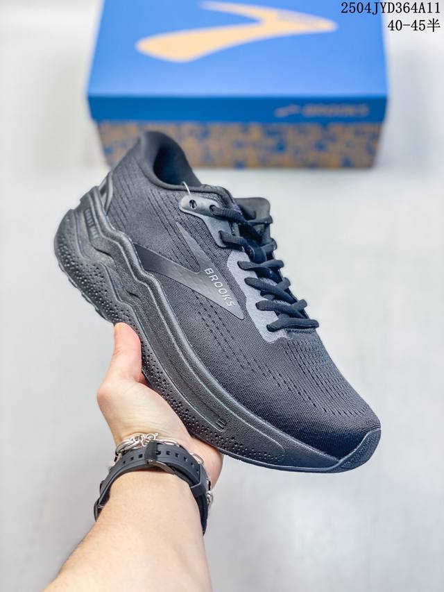 真标带半码 Brooks 布鲁克斯 新款女鞋 Ghost Max 二代幽灵系列 尺码：见图 编码：04Jyd364A11