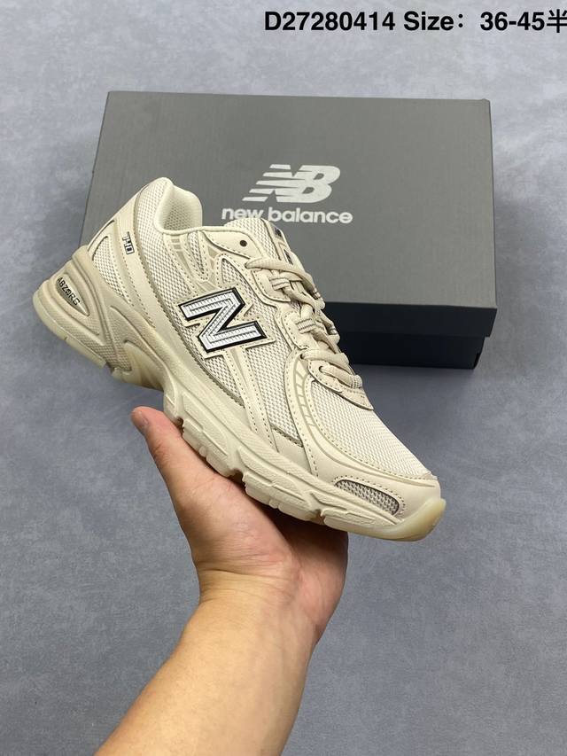 公司级新百伦中古跑鞋 New Balance 740系列新百伦 潮流男女运动鞋 Nb740跑步鞋透气鞋复古潮鞋 货号:U740Rd2 尺码:36 37 37.5