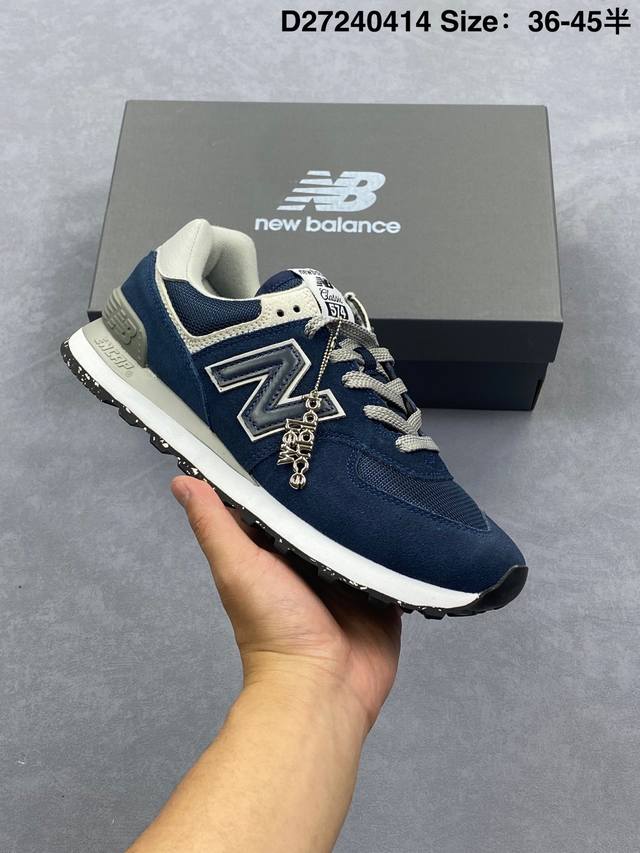 Nb新百伦New Balance U574 低帮复古休闲运动慢跑鞋 纯原版本版本 采用猪巴革组合网织物鞋面材质 全新4层组合独立私模大底 官方货号: Ml574