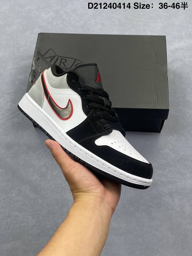 Nike Air Jordan 1 Retro Low Og Cny Aj1乔1低帮休闲板鞋 同步官方配色 头层皮打造 正确满胶鞋垫 四线拉帮 原厂织唛标 鞋舌
