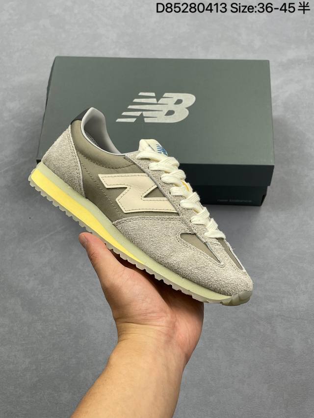 公司级New Balance Nb 471系列 织物牛剖层革 复古时尚 防滑耐磨低帮 生活休闲鞋 货号:U471Gr 尺码:36 37 37.5 38 38.5