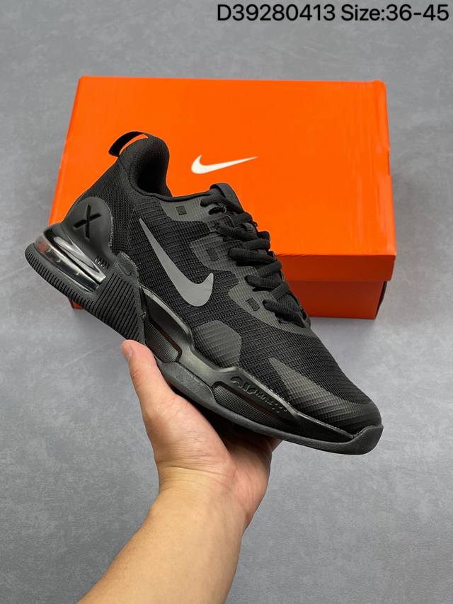 公司级Nike Air Max Alpha Trainer 5 减震防滑耐磨 低帮 训练鞋 货号:Dm0829-402 尺码:36-45 D39280413