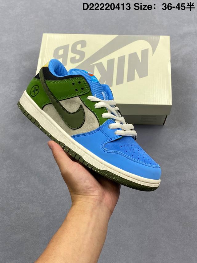 Nk Dunk Low 扣篮系列低帮休闲运动滑板板鞋 货号：Dd1503-109 尺码：如图 D22220413