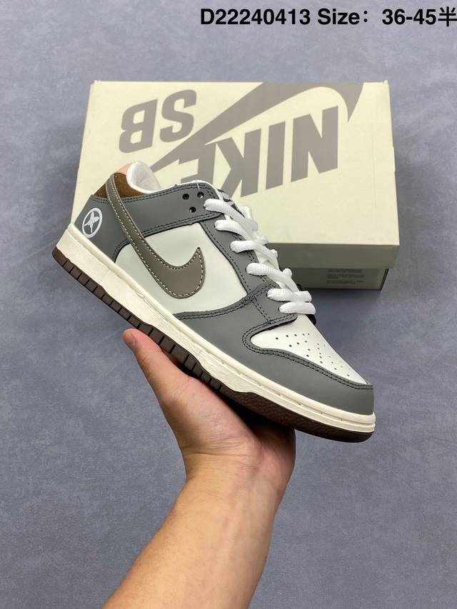 Nk Dunk Low 扣篮系列低帮休闲运动滑板板鞋 货号：Dd1503-109 尺码：如图 D22240413