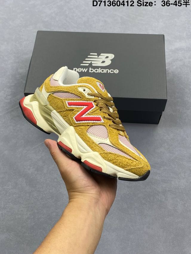 New Balance Nb 9060 柔软舒适防滑耐磨 低帮 休闲跑步鞋 男女同款 货号: U9060Gea 编码:120036 尺码:36-45半 New