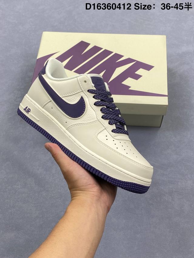 公司级Nike Air Force 1 Low ‘07低帮空军一号休闲板鞋 客供高亮3M反光 定制头成皮料 定制鞋盒 原楦原纸板 纯正版型 内置全掌气垫 货号：
