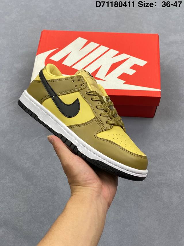 Nk Dunk Low 扣篮系列低帮休闲运动滑板板鞋 货号：Dd1503-109 尺码：如图 D71180411