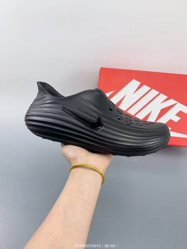 Nike耐克Reactx Rejuven8时尚舒适运动休闲凉鞋 Size：如图 编码：K310K0310413
