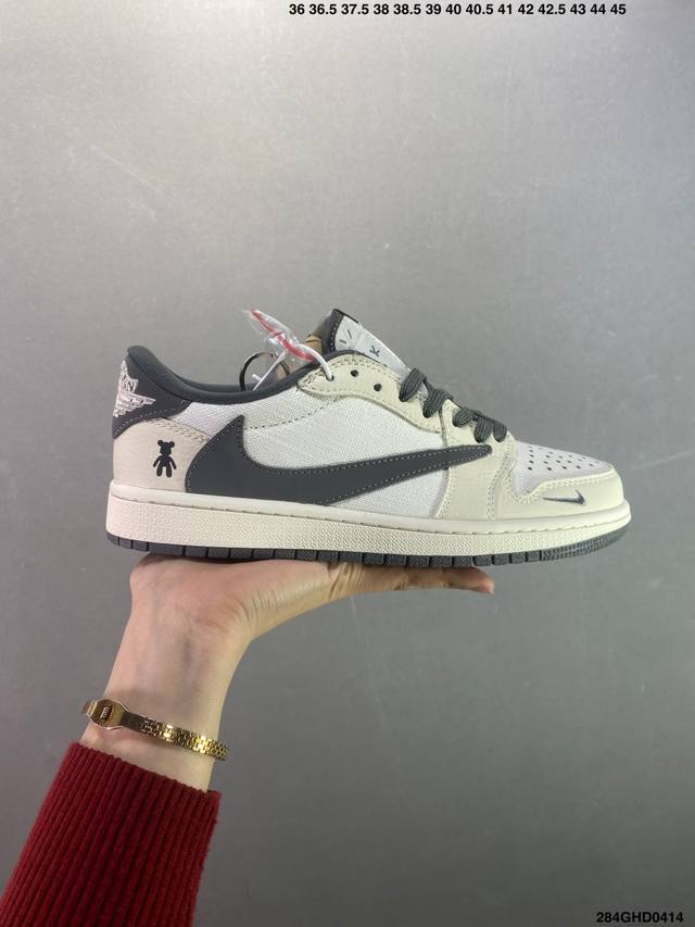 公司级Nike Air Jordan 1 Low 定制配色 定制Aj联名-高端定制 低帮复古文化板鞋 #定制鞋盒 大厂纯原品质出货 超高清洁度 皮料切割干净无任