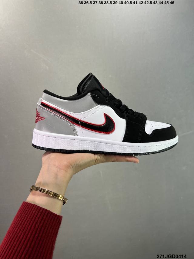 公司级Nike Air Jordan 1 Retro Low Og Cny Aj1乔1低帮休闲板鞋 同步官方配色 头层皮打造 正确满胶鞋垫 四线拉帮 原厂织唛标