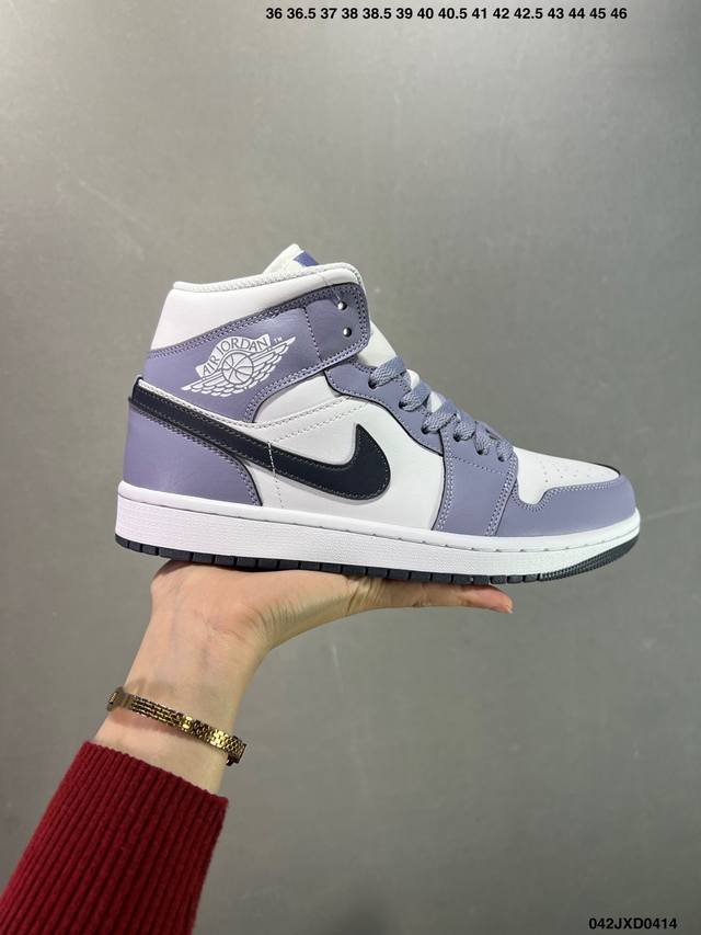 公司级耐克Nike Air Jordan 1 Mid”Green Yellow“Aj1乔丹一代中帮经典复古文化休闲运动篮球鞋 货号:Ao9944-441 尺码: