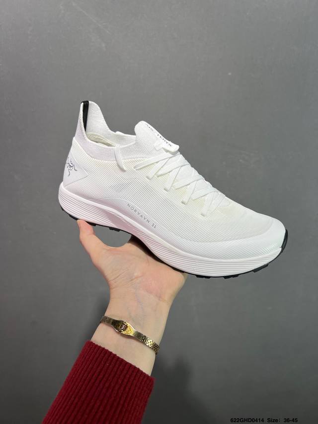 公司级 Arc’Teryx Norvan Sl 系列长距离越野徒步户外运动跑鞋 市售最高版 注意区分市场版本 升级原楦原纸版开发版型 采用同源一致一体成型热熔鞋