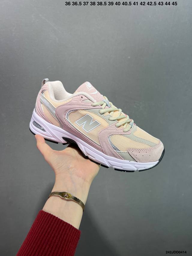 特价新百伦 Nb530 New Balance 530 复跑古鞋Nb530这鞋双确实是Nb家经复典古款式之一，以全科新技诠释，成打功造530鞋款。鞋面保在持53