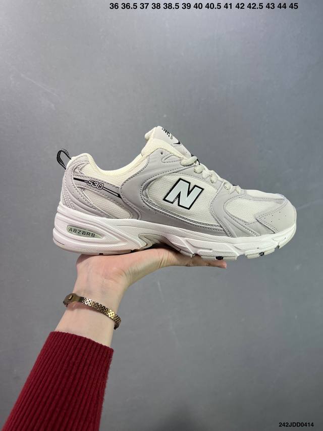 特价新百伦 Nb530 New Balance 530 复跑古鞋Nb530这鞋双确实是Nb家经复典古款式之一，以全科新技诠释，成打功造530鞋款。鞋面保在持53
