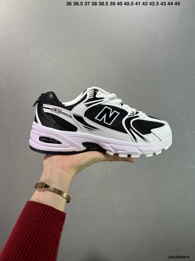特价新百伦 Nb530 New Balance 530 复跑古鞋Nb530这鞋双确实是Nb家经复典古款式之一，以全科新技诠释，成打功造530鞋款。鞋面保在持53