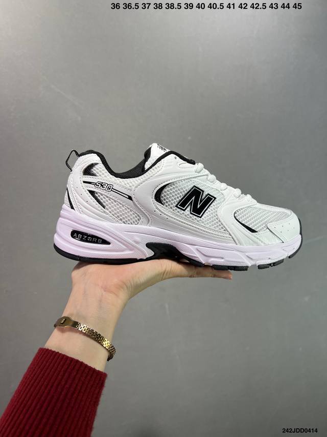 特价新百伦 Nb530 New Balance 530 复跑古鞋Nb530这鞋双确实是Nb家经复典古款式之一，以全科新技诠释，成打功造530鞋款。鞋面保在持53