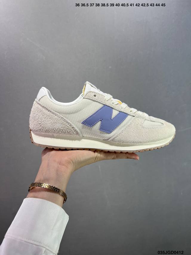 公司级New Balance Nb 471系列 织物牛剖层革 复古时尚 防滑耐磨低帮 生活休闲鞋 货号:U471Al 尺码:36-45 Id:035Jgd041