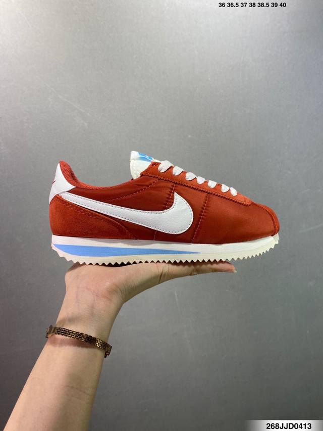 Nike Classic Cortez 耐克经典轻便舒适阿甘鞋休闲跑步鞋运动鞋 纯粹而执着的精神 使得Cortez种在了一代人的心里 无论是否喜欢它复古的鞋型