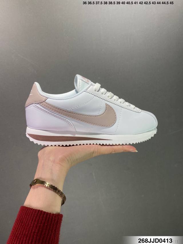 Nike Classic Cortez 耐克经典轻便舒适阿甘鞋休闲跑步鞋运动鞋 纯粹而执着的精神 使得Cortez种在了一代人的心里 无论是否喜欢它复古的鞋型