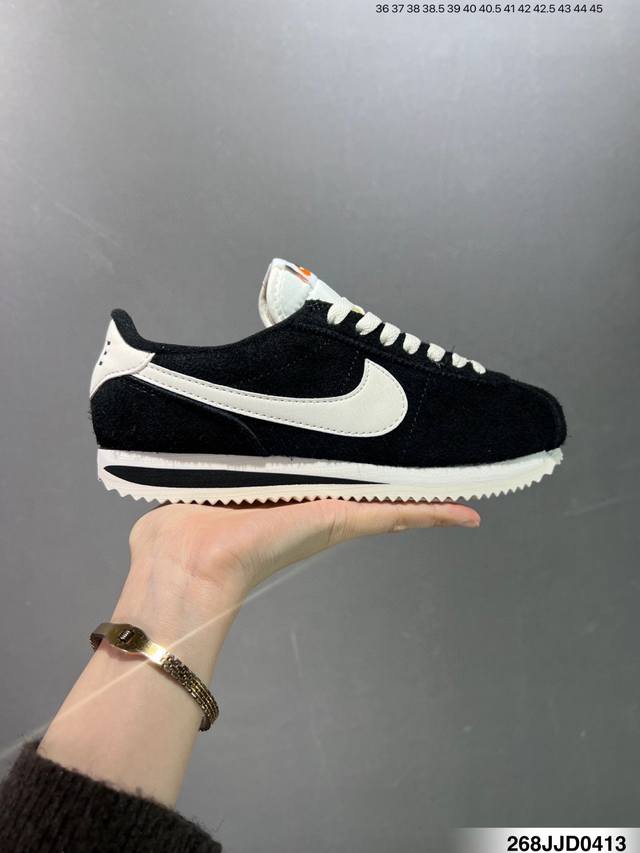 Nike Classic Cortez 耐克经典轻便舒适阿甘鞋休闲跑步鞋运动鞋 纯粹而执着的精神 使得Cortez种在了一代人的心里 无论是否喜欢它复古的鞋型