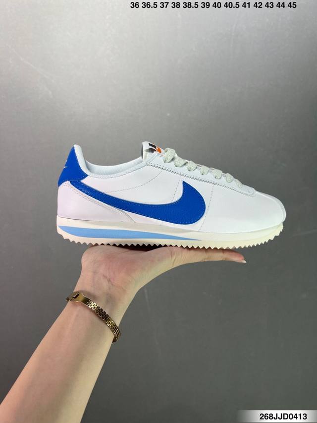 Nike Classic Cortez 耐克经典轻便舒适阿甘鞋休闲跑步鞋运动鞋 纯粹而执着的精神 使得Cortez种在了一代人的心里 无论是否喜欢它复古的鞋型