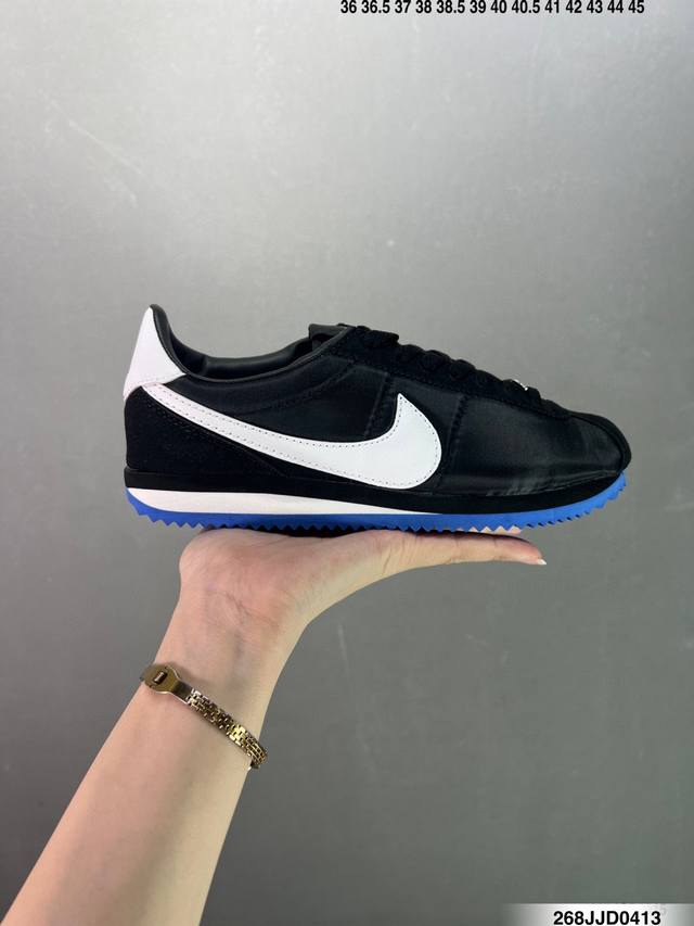 Nike Classic Cortez 耐克经典轻便舒适阿甘鞋休闲跑步鞋运动鞋 纯粹而执着的精神 使得Cortez种在了一代人的心里 无论是否喜欢它复古的鞋型