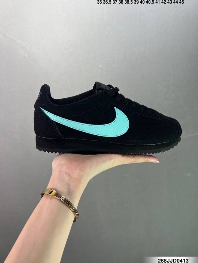 Nike Classic Cortez 耐克经典轻便舒适阿甘鞋休闲跑步鞋运动鞋 纯粹而执着的精神 使得Cortez种在了一代人的心里 无论是否喜欢它复古的鞋型