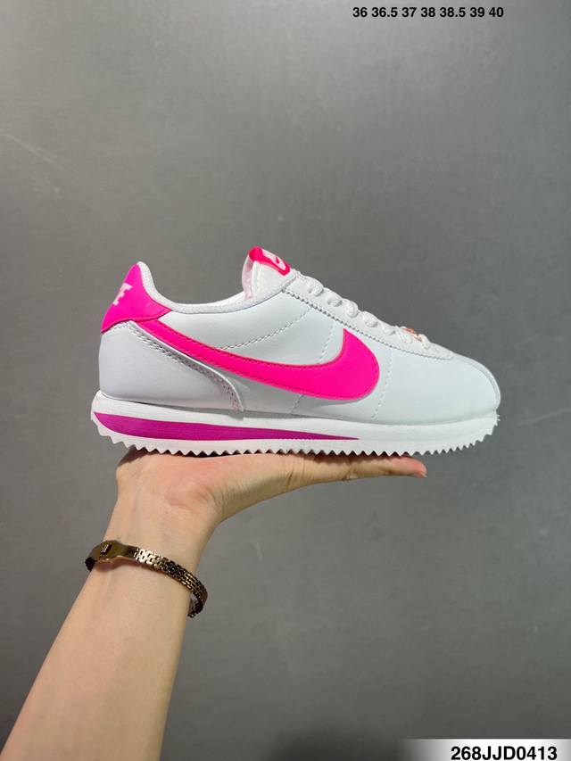 Nike Classic Cortez 耐克经典轻便舒适阿甘鞋休闲跑步鞋运动鞋 纯粹而执着的精神 使得Cortez种在了一代人的心里 无论是否喜欢它复古的鞋型