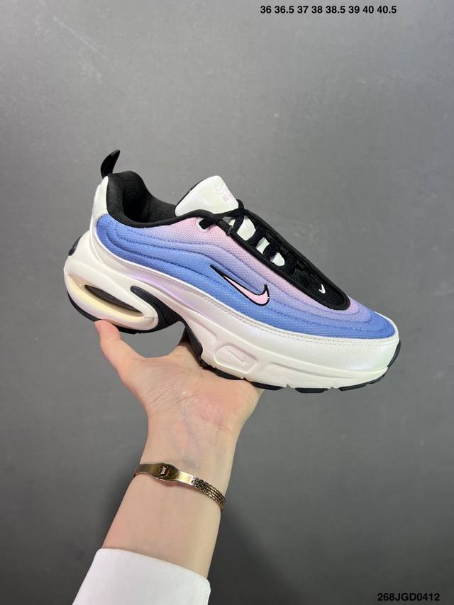 真标Nike Air Max Portal 舒适百搭防滑耐磨 低帮 休闲跑步鞋 货号:Hf3053-001 尺码:36 36.5 37.5 38 38.5 39