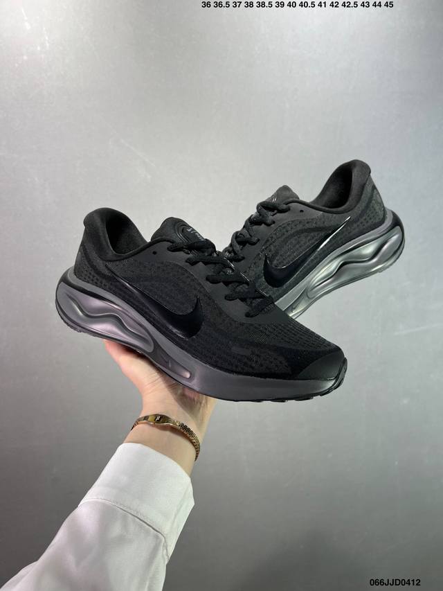 Nike Journey Run 轻量跑鞋 公司级Nike Journey Run 网布減震防滑抗冲击 低帮 短跑跑步鞋男女款 货号：Fn0228-100 货号