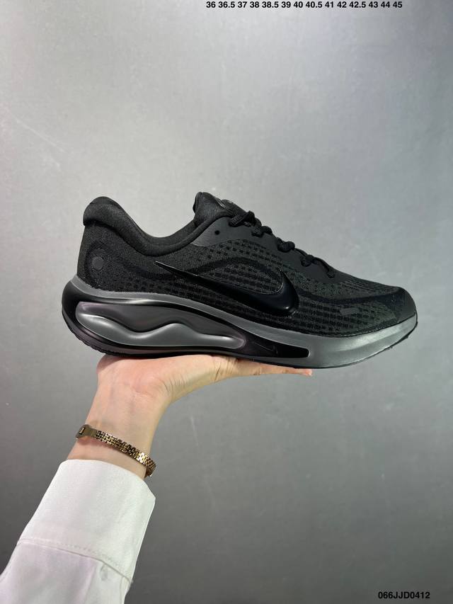Nike Journey Run 轻量跑鞋 公司级Nike Journey Run 网布減震防滑抗冲击 低帮 短跑跑步鞋男女款 货号：Fn0228-100 货号