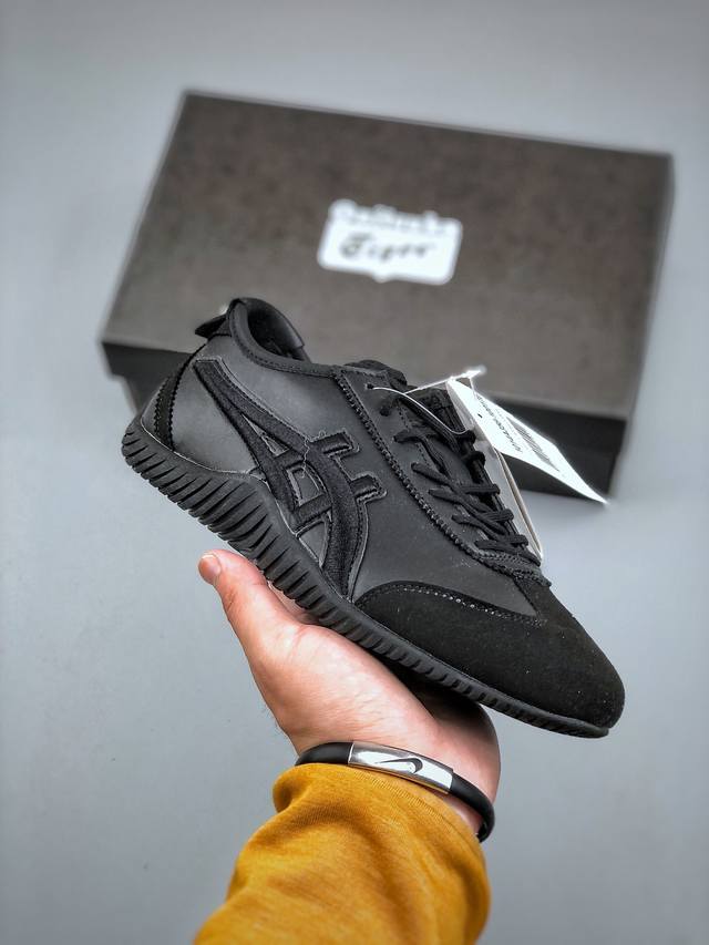 Onitsukatiger 鬼塚虎 Mexico 66 Driving 低邦休闲跑步鞋 1183C306-100 尺码：36 37 37.5 38 39 39.