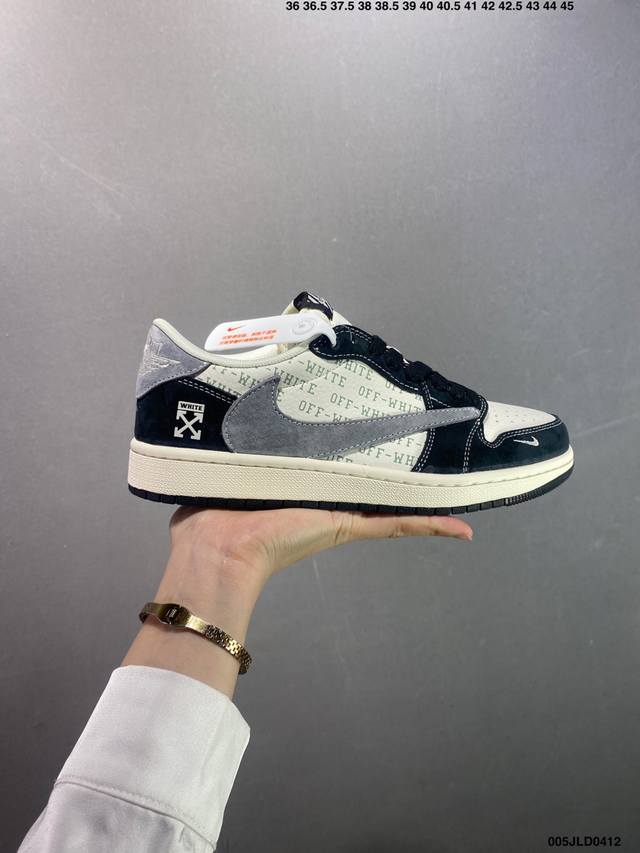公司级Nike Air Jordan 1 Low 定制配色 定制Aj联名-高端定制 低帮复古文化板鞋 #定制鞋盒 大厂纯原品质出货 超高清洁度 皮料切割干净无任